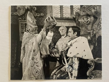 Peter Sellers Autographed Movie Photo