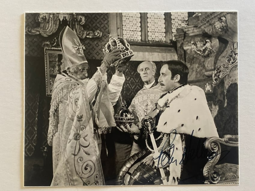 Peter Sellers Autographed Movie Photo (1 of 2)