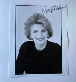 Grace Mirabella Autographed Vogue Magazine Photo