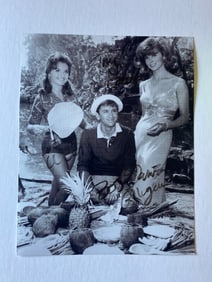 Giligans Island Cast Signed Photo