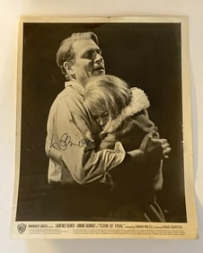 Lawrence Olivier Autographed Photo