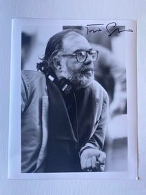 Francis Ford Coppola Autographed photo