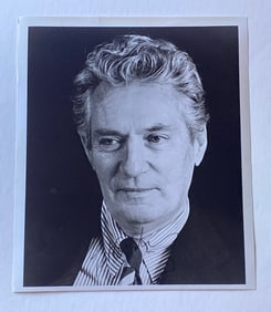 Peter Finch Autographed Photo