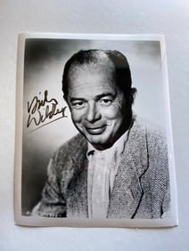 Billy Wilder Autographed Photo