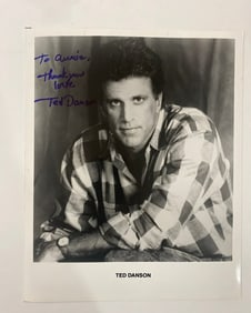 Ted Danson Autographed Photo