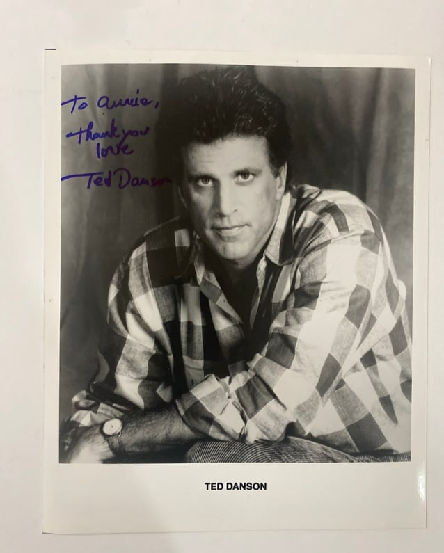 Ted Danson Autographed Photo (1 of 1)