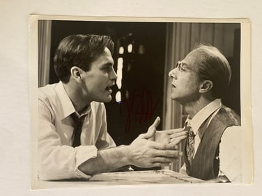 Dustin Hoffman Death Of A Salesman Movie Photo
