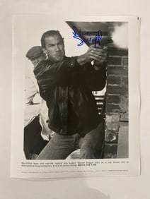 Steven Seigal Autographed Photo