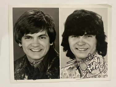 Everly Brothers Autographed Photo