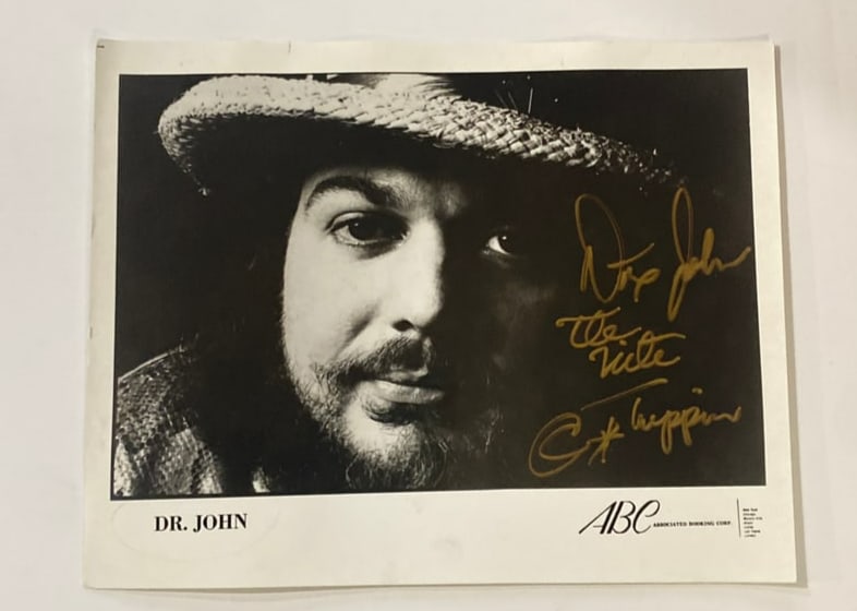 Dr. John Autographed Photo (1 of 1)