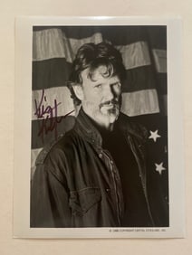 Kris Kristoferson Autographed Photo