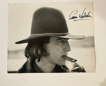 Sam Waterston Autographed Photo