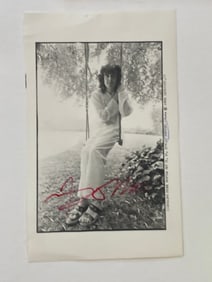 Donovan Autographed Photo