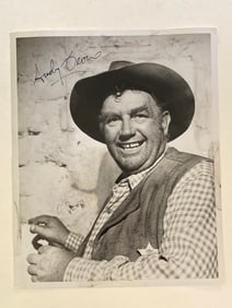 Andy Devine Autographed Photo