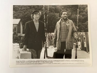 Gene Wilder Autographed Photo