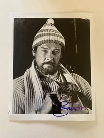 Roger Moore Autographed Photo