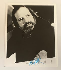 Brian DePalma Autographed Photo