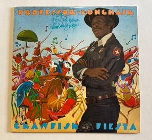 Professor Longhair Autographed Album