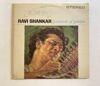 Ravi Shankar Record Album