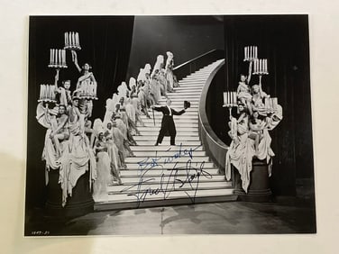 Fred Astaire Autographed Photo