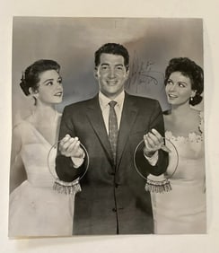 Dean Martin Autographed Photo