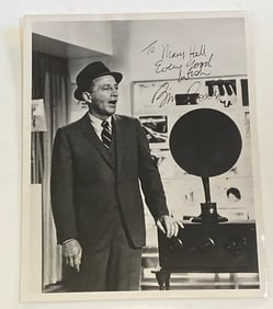 Bing Crosby Autographed Photo