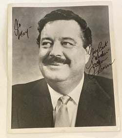 Jackie Gleason Autographed Photo