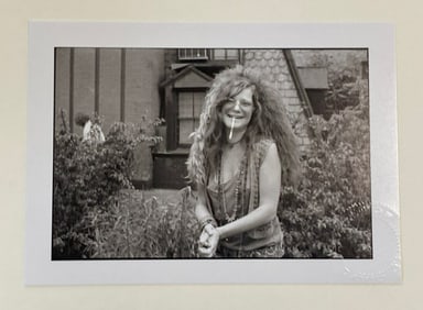 Janis Joplin Original Photograph
