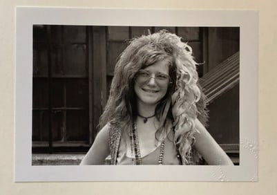 Janis Joplin Original Photograph