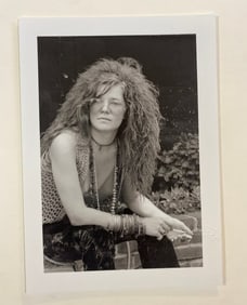 Janis Joplin Original Photograph