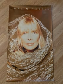 Joni Mitchell Artist Proof Poster