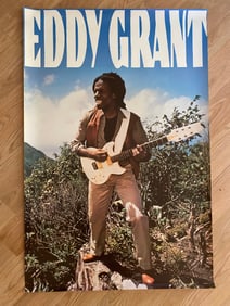 Eddie Grant Reggae Poster 1st Printing