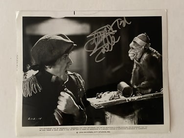 Sylvester Stallone Autographed Photo