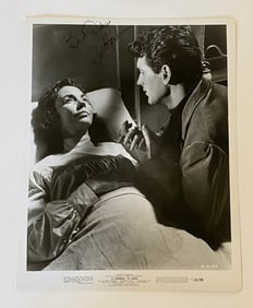 Rock Hudson Autographed Photo