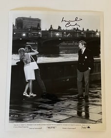Michael Caine Autographed Photo
