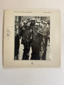 Joan Baez Autographed Record Album