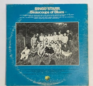 Ringo Starr Autographed Record Album