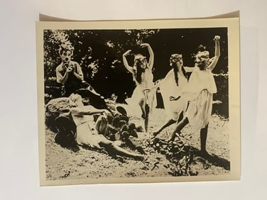 Charlie Chaplin Original Photograph