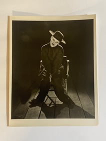Charlie Chaplin Original Photograph