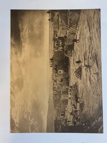 Edward S Curtis Native American Photograph of Old Native American Women