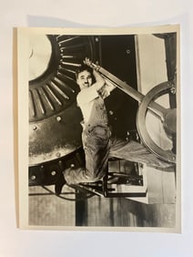 Charlie Chaplin Original Photograph