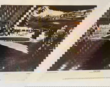 Star Wars 1977 Original Lobby Cards