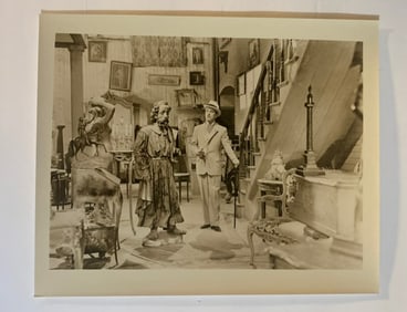 Charlie Chaplin Original Photograph
