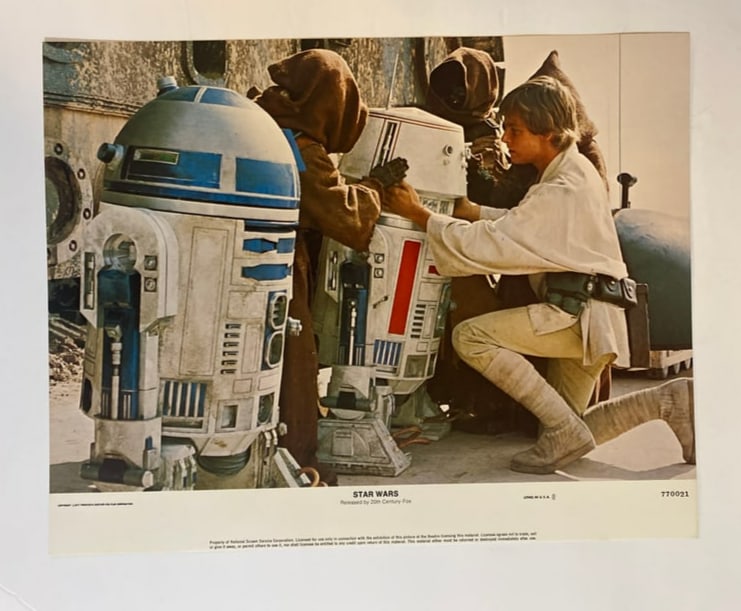 Star Wars 1977 Original Lobby Cards (1 of 2)
