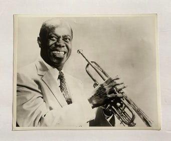 Louis Armstrong Original Photograph