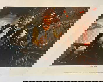Star Wars 1977 Original Lobby Cards