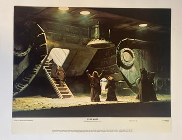 Star Wars 1977 Original Lobby Cards
