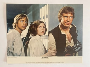 Star Wars 1977 Original Lobby Cards