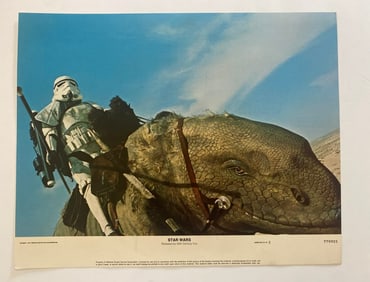 Star Wars 1977 Original Lobby Cards