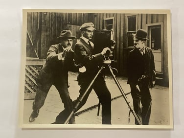Charlie Chaplin Original Photograph
